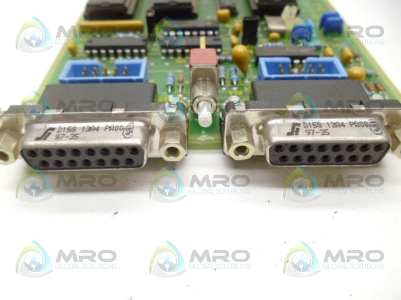 PRESSTECH 7609-7500-01 UTILITY BOARD UNMP