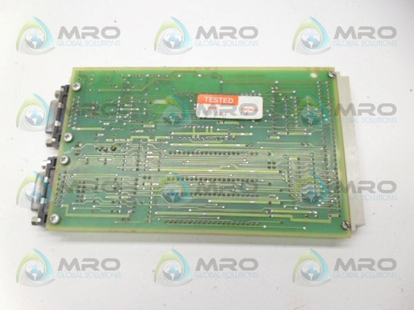 PRESSTECH 7609-7500-01 UTILITY BOARD UNMP
