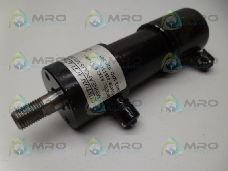 CUSTOM ACTUATOR A1X2.5-1-1-4M-1 ACTUATOR UNMP