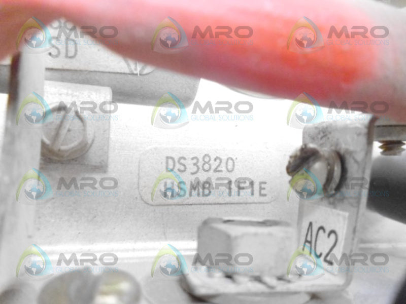 GENERAL ELECTRIC DS3820HSMB1F1E UNMP
