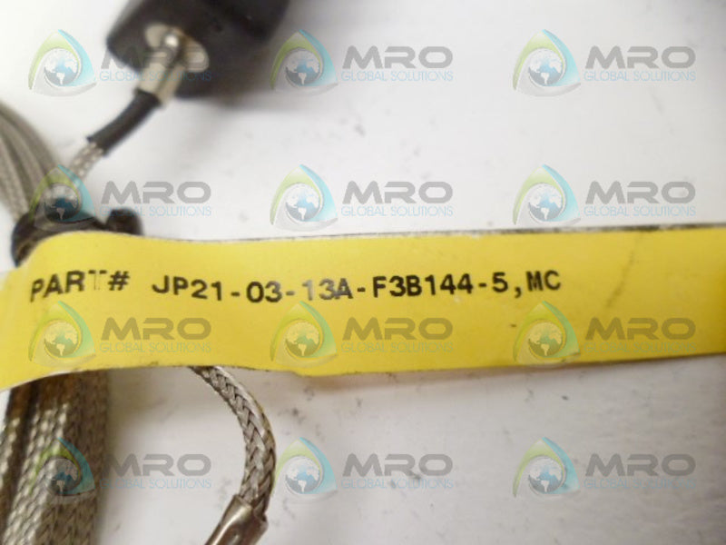 BARRY JP21-03-13A-F3B144-5 THERMOCOUPLE NSNP