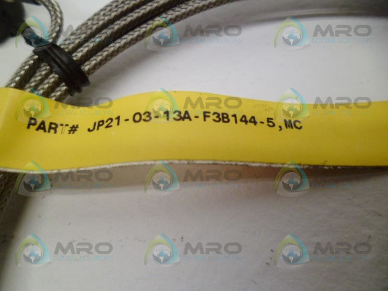 BARRY JP21-03-13A-F3B144-5 THERMOCOUPLE (AS PICTURED) NSNP