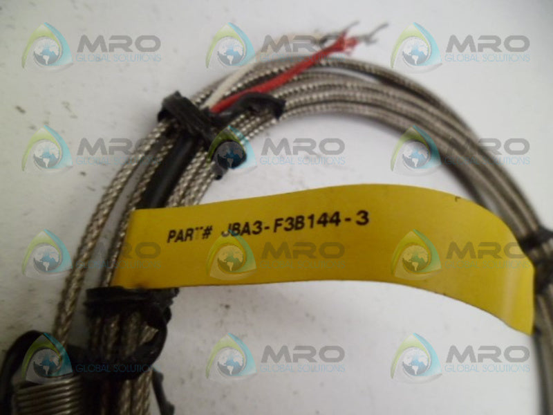 BARRY JBA3-F3B144-3 THERMOCOUPLE NSNP