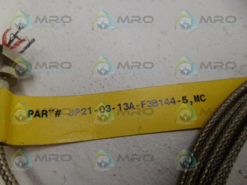 BARRY JP21-03-13A-F3B144-5 THERMOCOUPLE (AS PICTURED) NSNP
