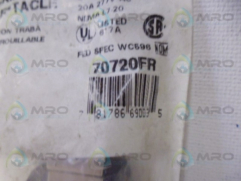 BRYANT 70720FR LOCKING RECEPTACLE NSMP
