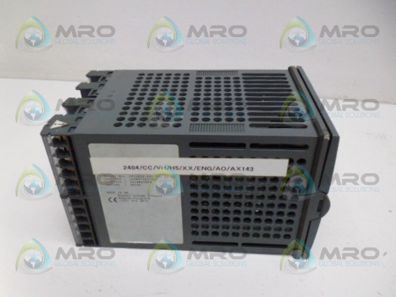 EUROTHERM 2404/CC/VH/H5/XX/ENG/AO/AX143 TEMPERATURE CONTROL NSNP