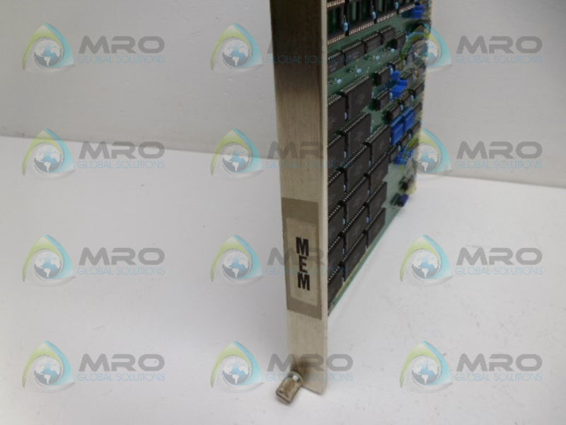 INDUSTRIAL SPARE PART 8600-PS3D MEMORY MODULE UNMP