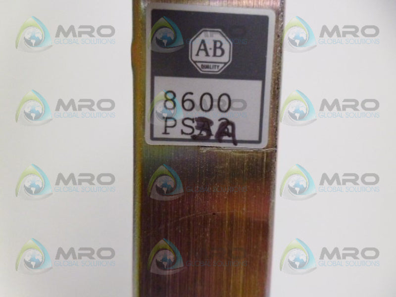 INDUSTRIAL SPARE PART 8600-PS3A MODULE UNMP