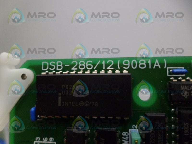 DENSON DSB-286/12(9081A) CIRCUIT BOARD UNMP