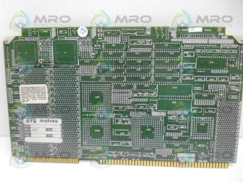 MATROX MG-1281 0364-06-02 GRAPHICS CONTROLLER UNMP