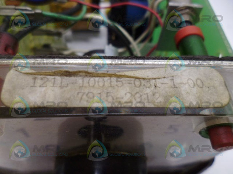 BARBER-COLMAN 121L-10015-031-1-00 TEMPERATURE CONTROLLER (AS PICTURED) UNMP