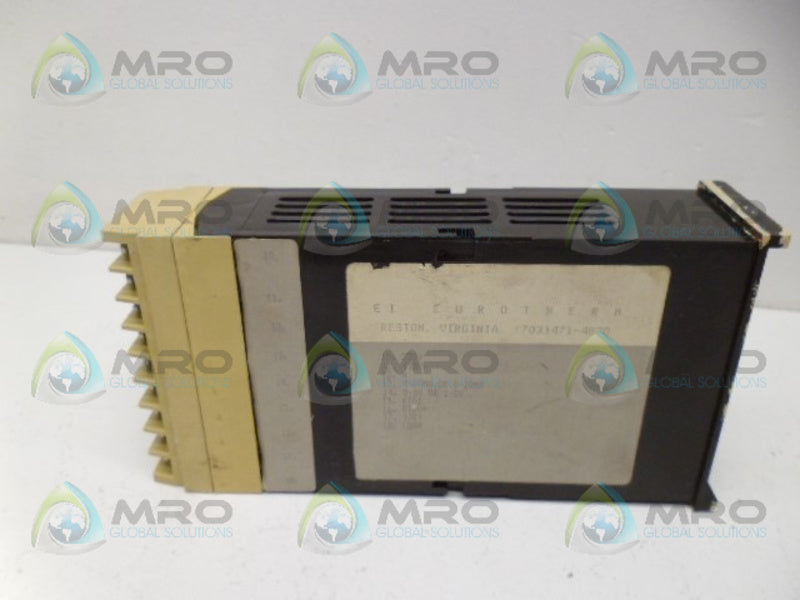 EUROTHERM 840/J/0-1000F/1 CASING ONLY UNMP