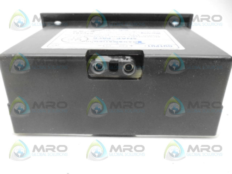 TRANSMATION 100724-005 SNAP-PACK NSNP