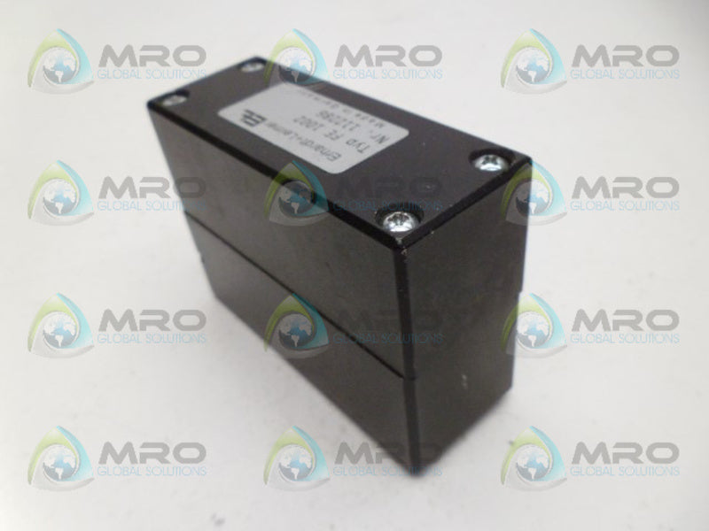 ERHARDT + LEIMER FE1002 PHOTOELECTRIC THRU-BEAM UNMP