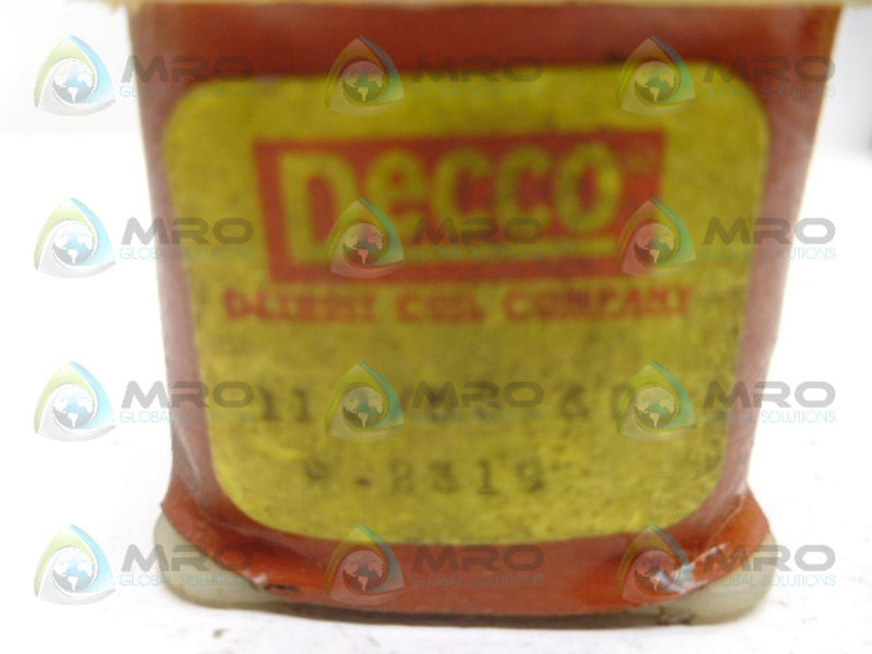 DECCO 9-2319 COIL UNMP