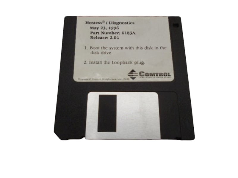 COMTROL 6183A FLOPPY DISC UNMP