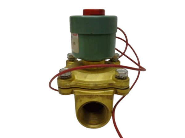 ASCO 8210B54 SOLENOID VALVE UNMP