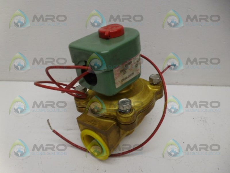 ASCO 8210B54 SOLENOID VALVE UNMP