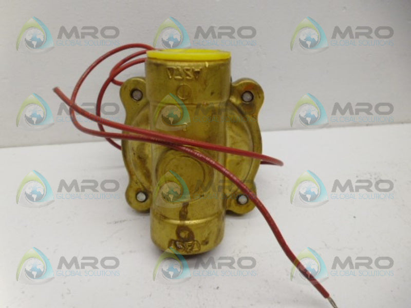ASCO 8210B54 SOLENOID VALVE UNMP