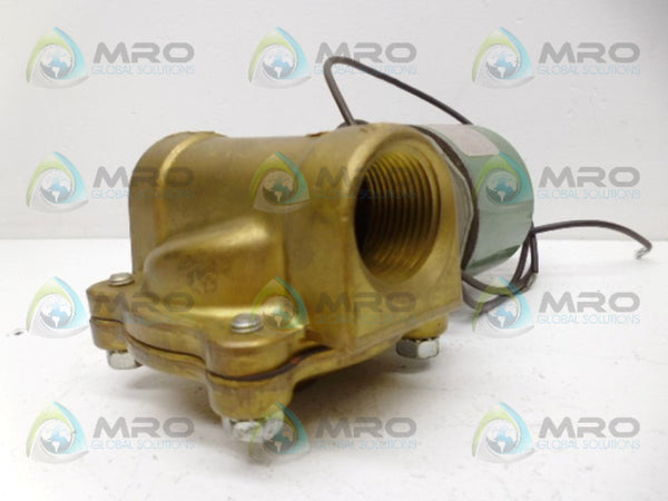 ASCO 8211D4 SOLENOID VALVE UNMP