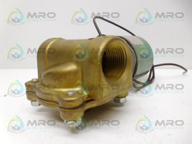 ASCO 8211D4 SOLENOID VALVE UNMP