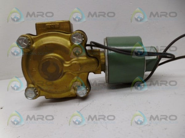 ASCO 8211D4 SOLENOID VALVE UNMP