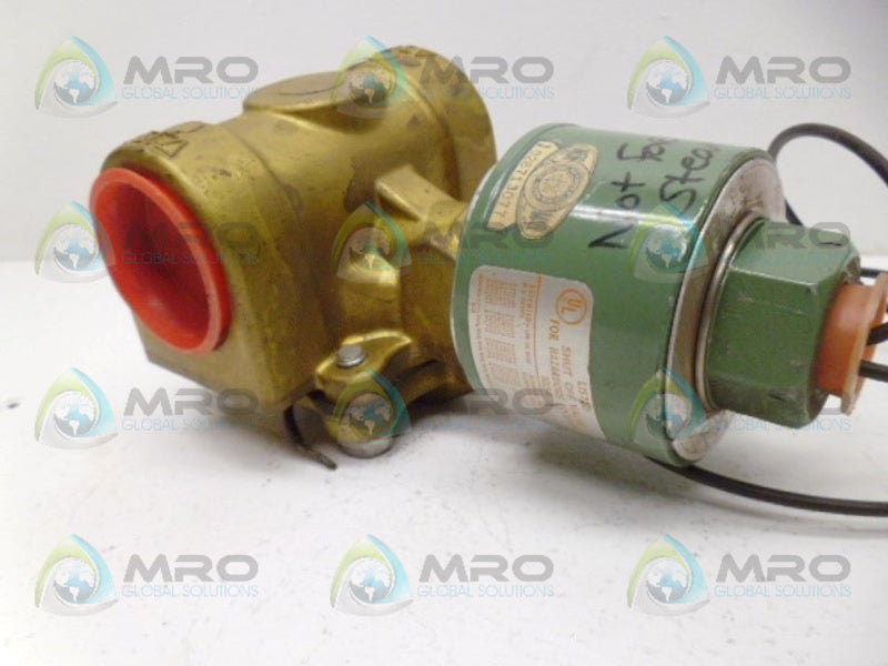 ASCO 8211D8 SOLENOID VALVE UNMP