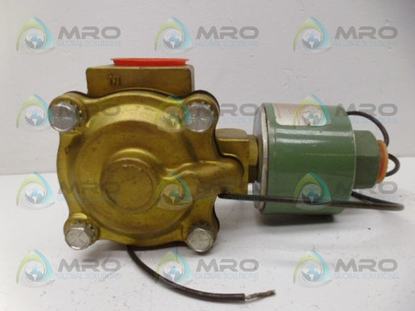 ASCO 8211D8 SOLENOID VALVE UNMP