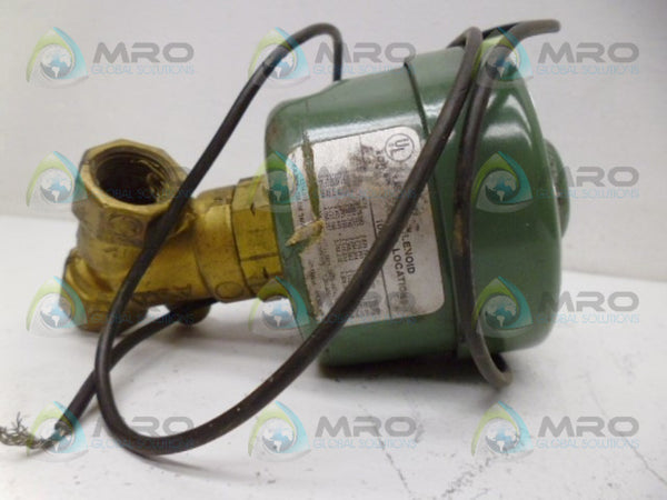 ASCO 8031A70 SOLENOID VALVE UNMP