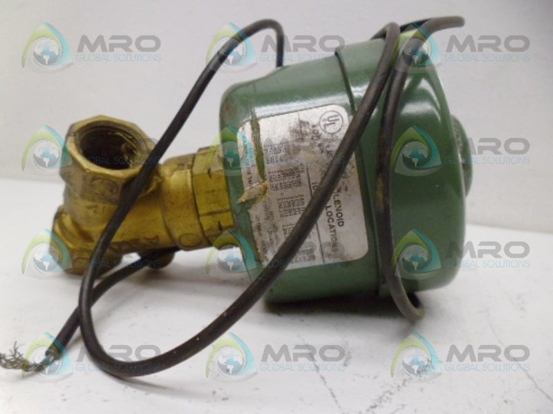 ASCO 8031A70 SOLENOID VALVE UNMP