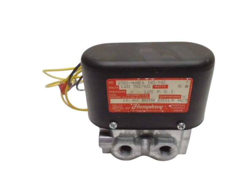 HUMPHREY 250-4AE1 VALVE UNMP