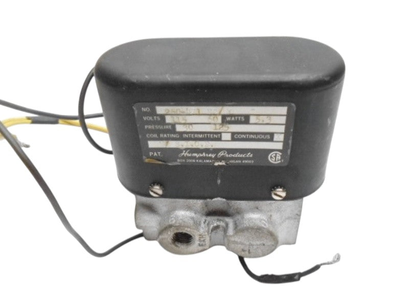 HUMPHREY 250-4E1 115V 30-125PSI UNMP