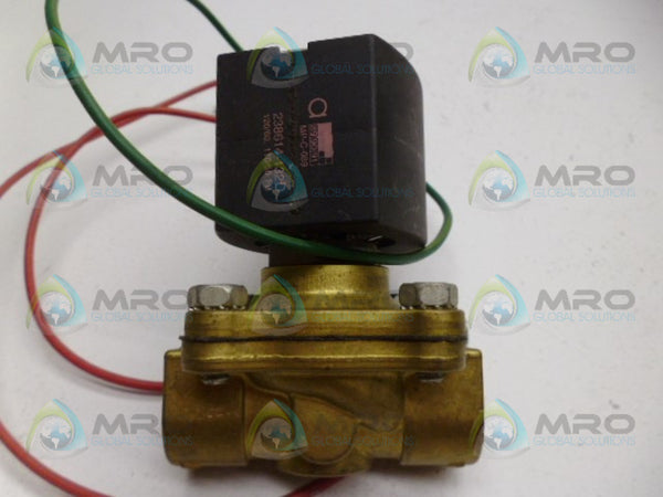 ASCO EF8210G7 SOLENOID VALVE UNMP