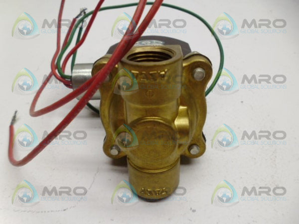ASCO EF8210G7 SOLENOID VALVE UNMP