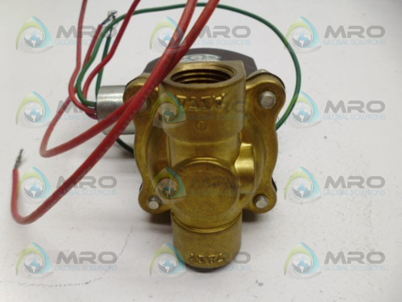 ASCO EF8210G7 SOLENOID VALVE UNMP
