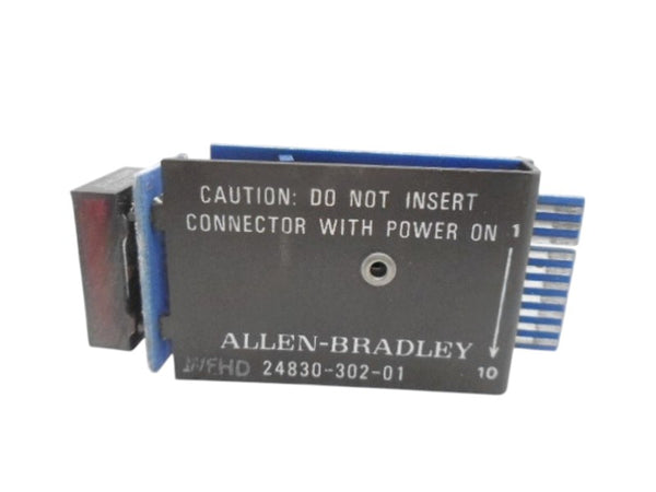 ALLEN BRADLEY 24830-302-01 DIGITAL MODULE BOARD UNMP