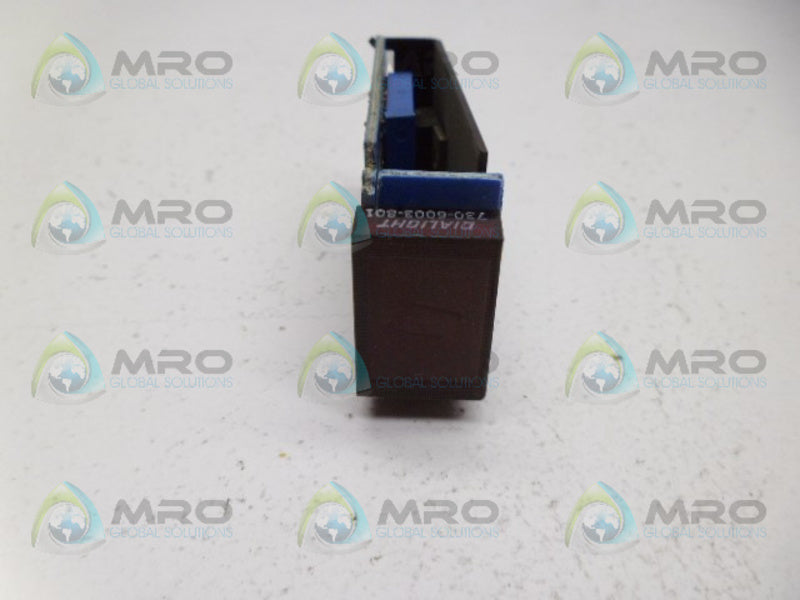 ALLEN BRADLEY 24830-302-01 DIGITAL MODULE BOARD UNMP