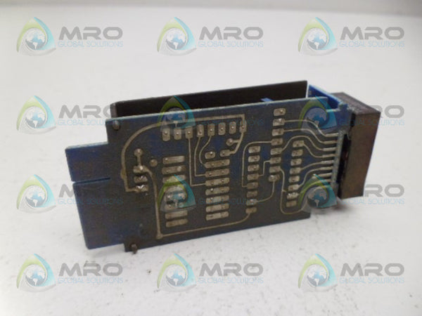ALLEN BRADLEY 24830-302-01 DIGITAL MODULE BOARD UNMP
