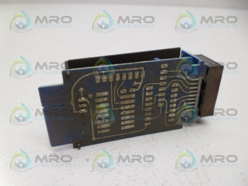 ALLEN BRADLEY 24830-302-01 DIGITAL MODULE BOARD UNMP