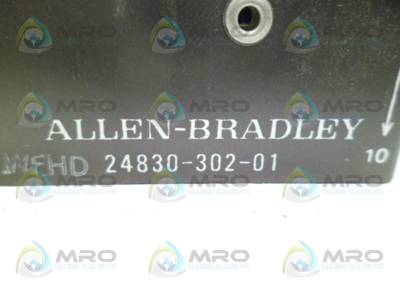 ALLEN BRADLEY 24830-302-01 DIGITAL MODULE BOARD UNMP