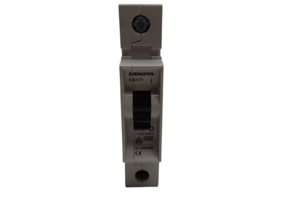 SIEMENS 5SX2106-8 CIRCUIT BREAKER 6A UNMP