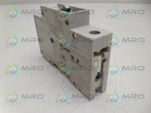 SIEMENS 5SX2106-8 CIRCUIT BREAKER 6A UNMP