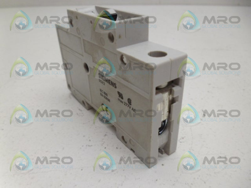 SIEMENS 5SX2106-8 CIRCUIT BREAKER 6A UNMP