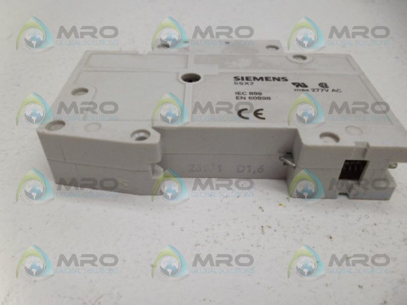 SIEMENS 5SX2106-8 CIRCUIT BREAKER 6A UNMP
