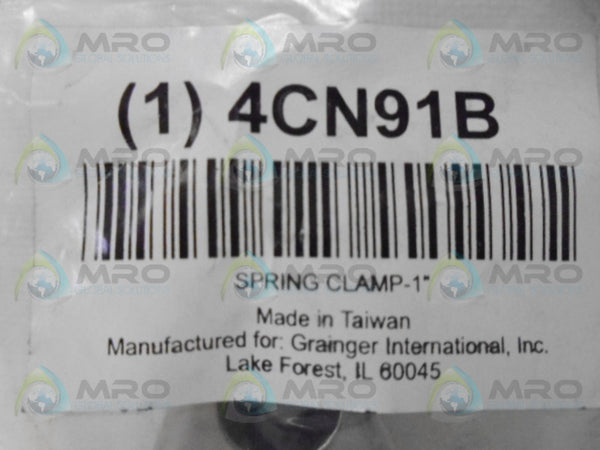 4CN91B SPRING CLAMP 1" NSMP