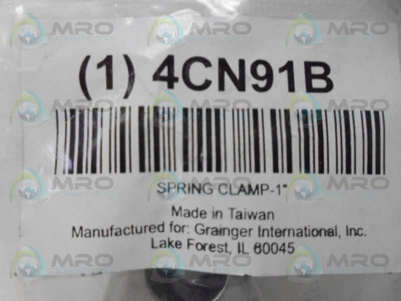 4CN91B SPRING CLAMP 1" NSMP