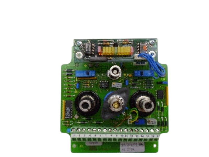 ERHARDT & LEIMER 201778 AMPLIFIER BOARD UNMP