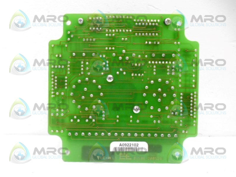 ERHARDT & LEIMER 201778 AMPLIFIER BOARD UNMP