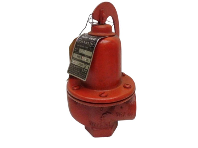 BELL & GOSSETT 480 RELIEF VALVE NSNP