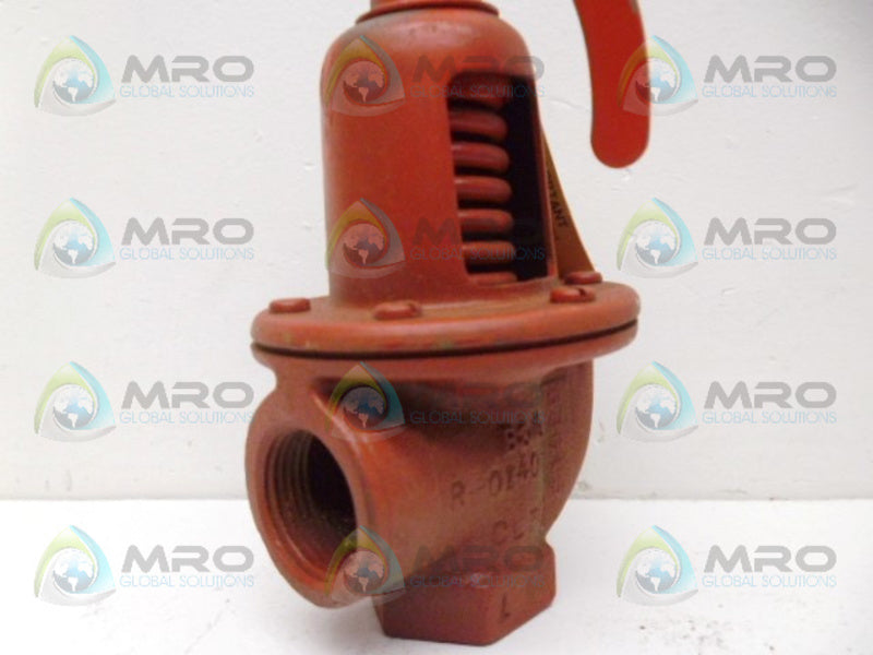 BELL & GOSSETT 480 RELIEF VALVE NSNP